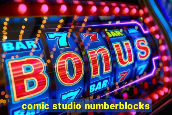 comic studio numberblocks